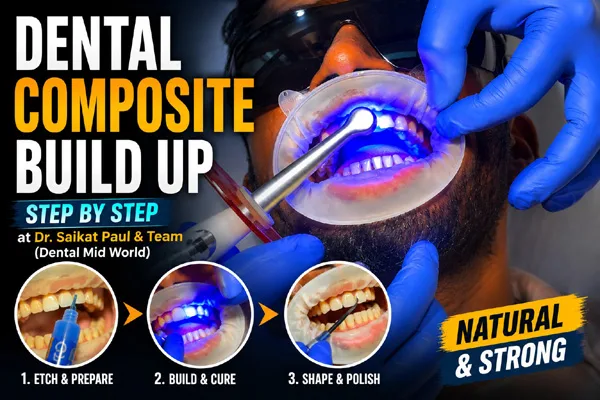Dental Composite Build Up